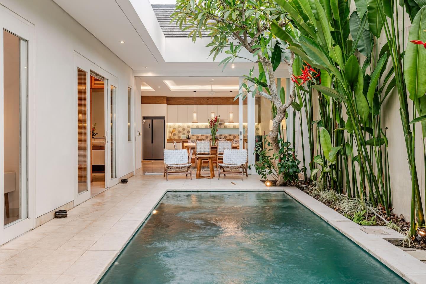 Luxury villa rental in Seminyak Bali – Sitara Villa Group