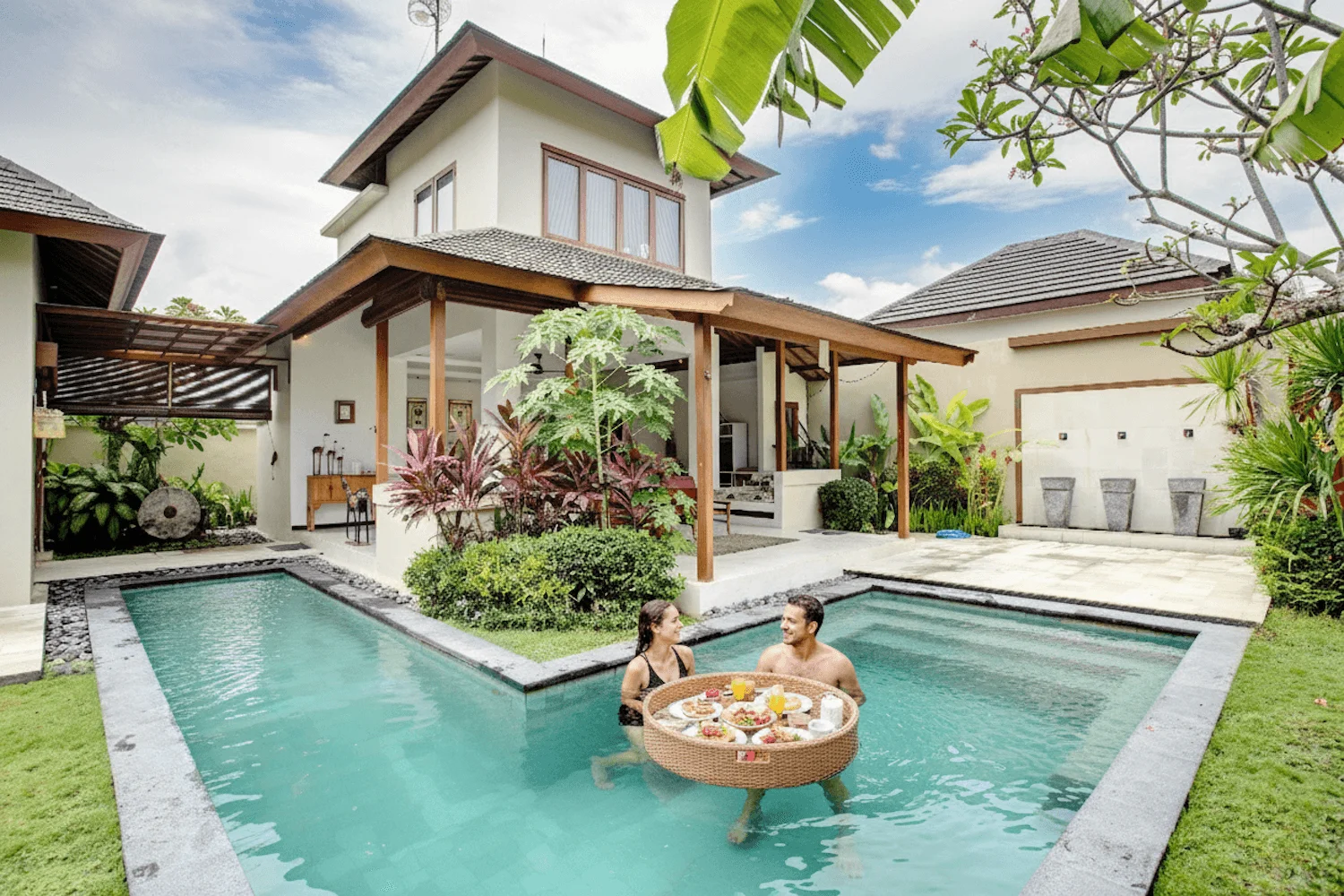 Sitara Villas Bali partner stay